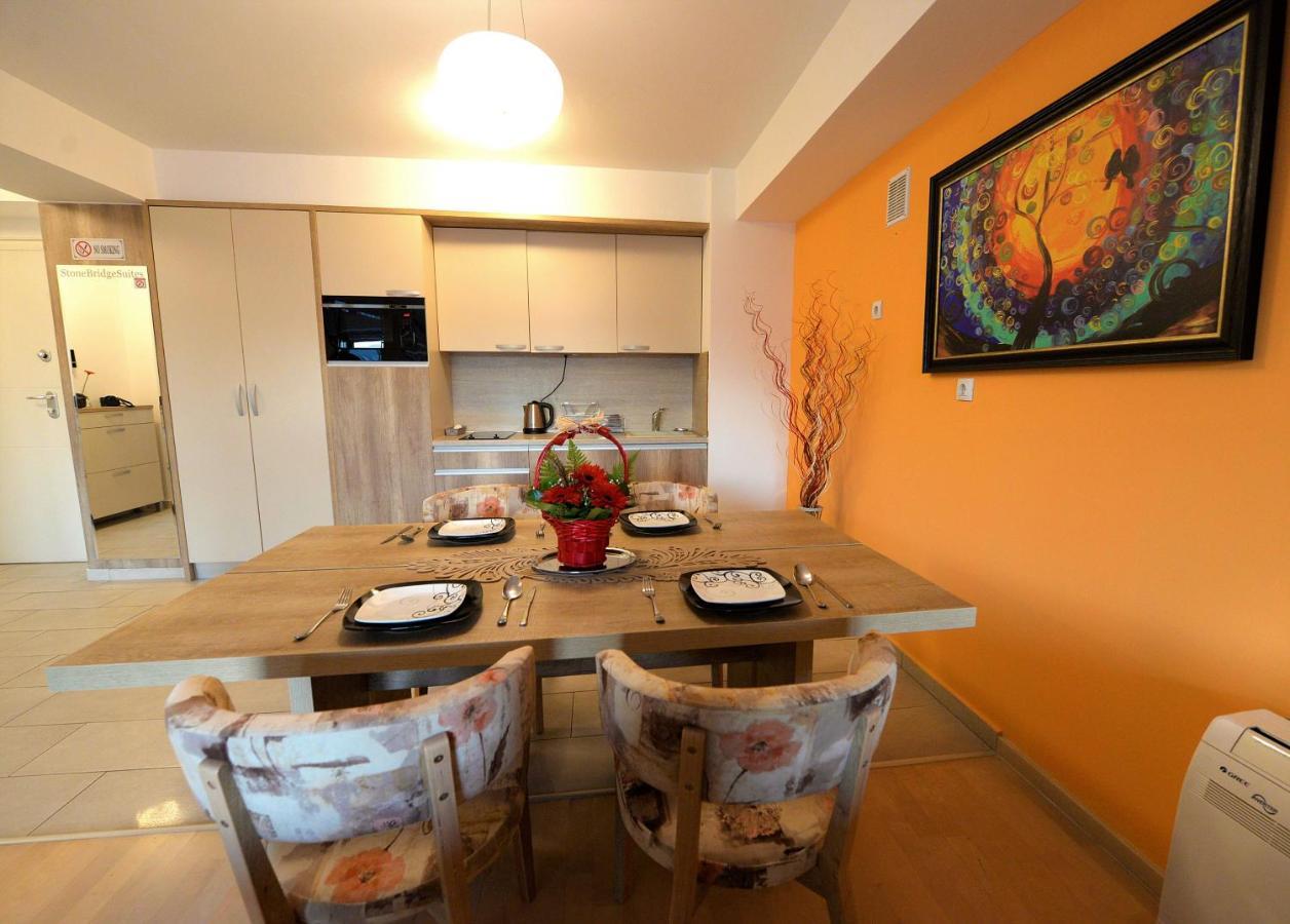 Apartamento Diva Capitol Luxury Skopie Exterior foto