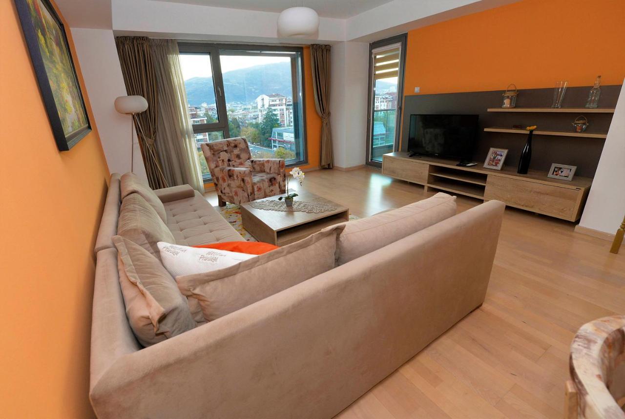 Apartamento Diva Capitol Luxury Skopie Exterior foto