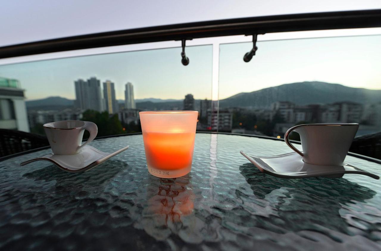 Apartamento Diva Capitol Luxury Skopie Exterior foto