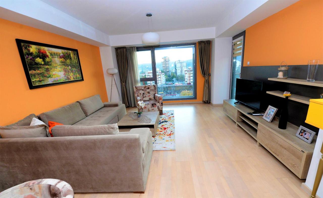Apartamento Diva Capitol Luxury Skopie Exterior foto