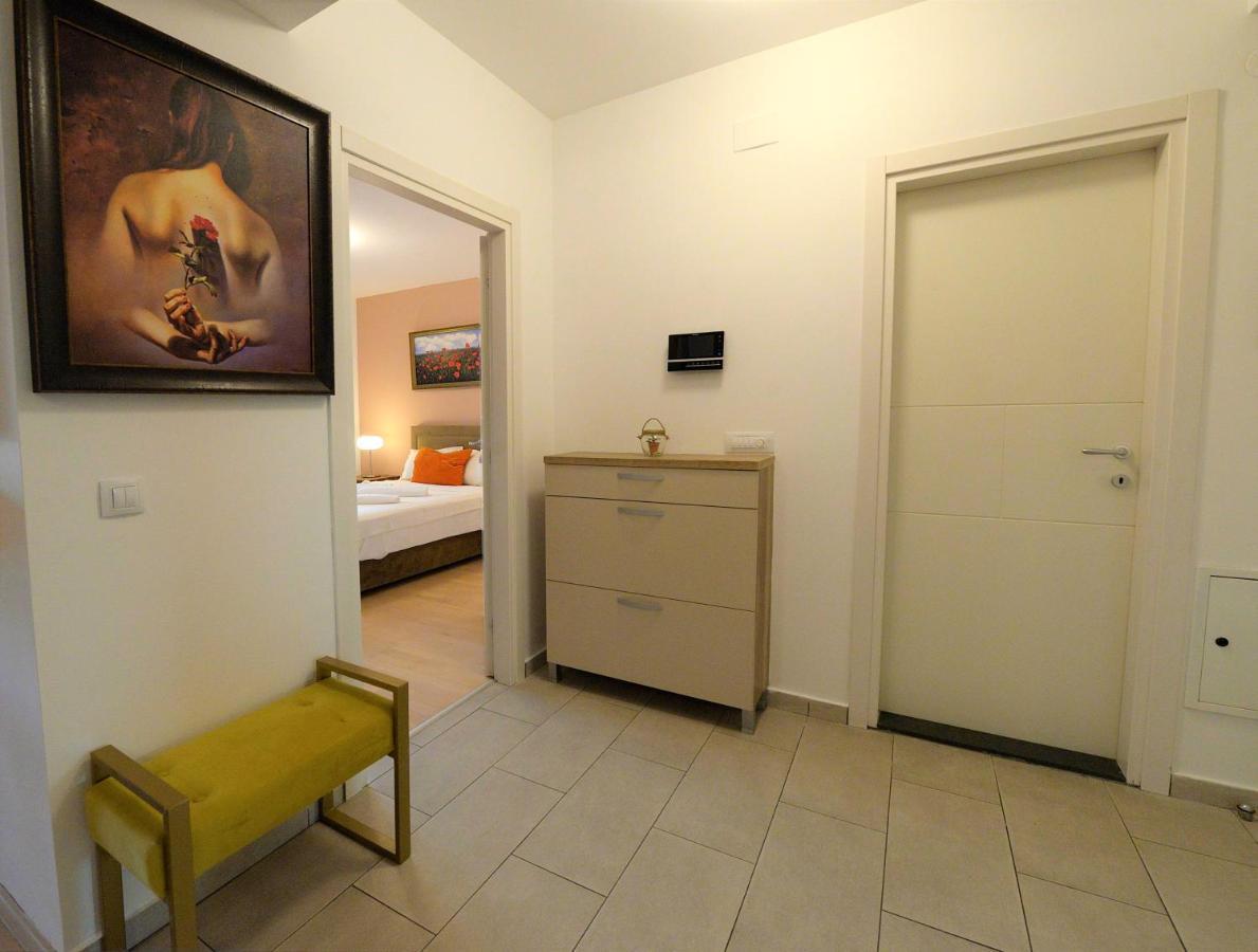 Apartamento Diva Capitol Luxury Skopie Exterior foto