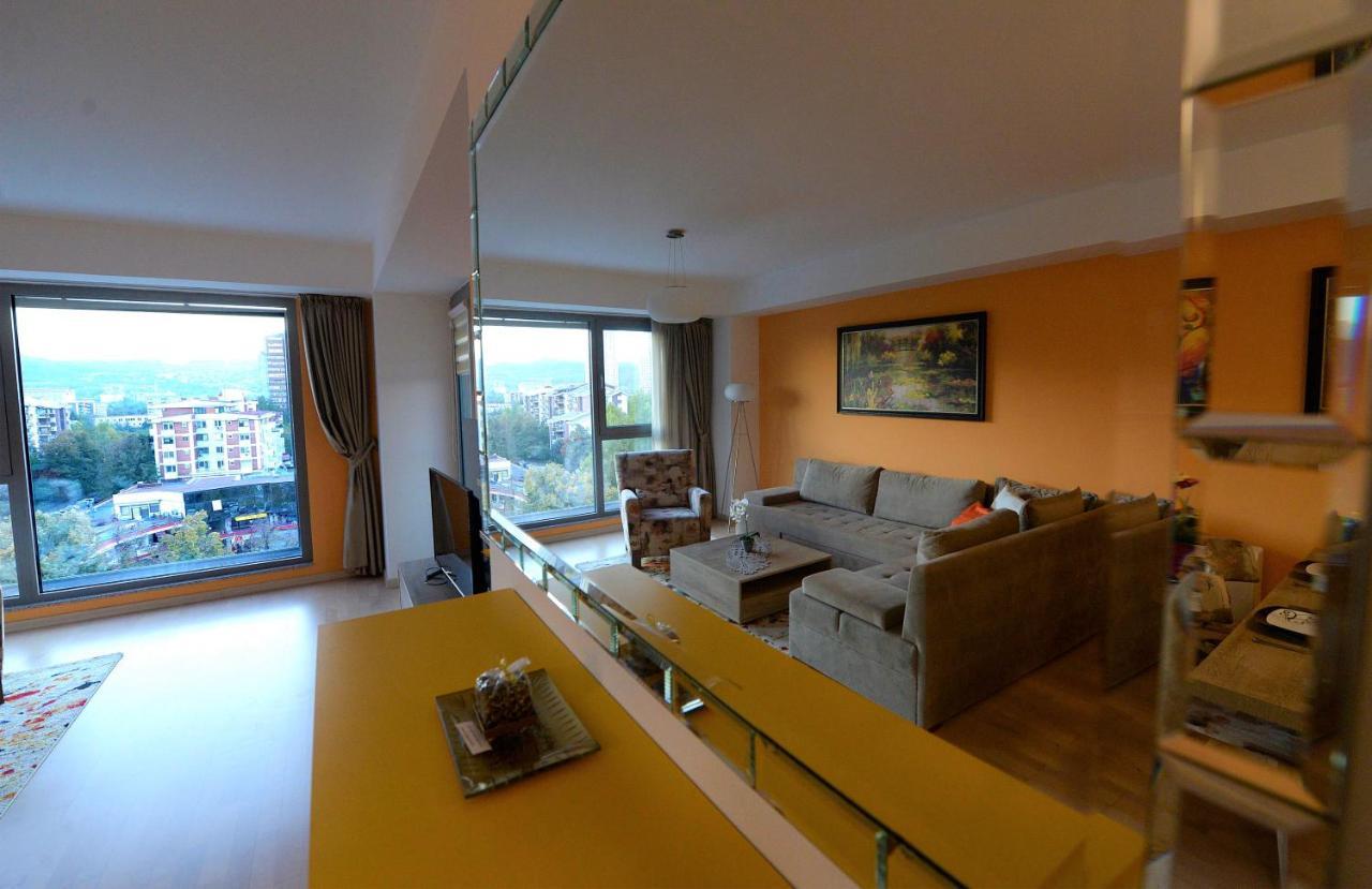 Apartamento Diva Capitol Luxury Skopie Exterior foto